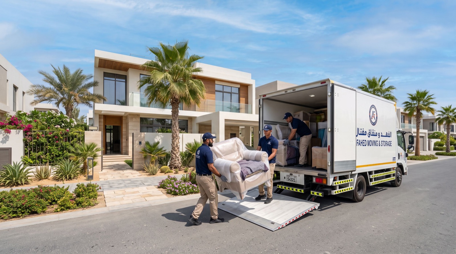 Moving House With Pets and Kids in Dubai: Stay Calm